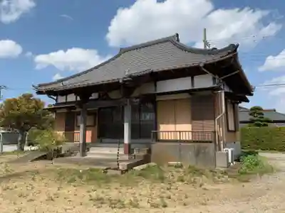 東泉寺の本殿・本堂