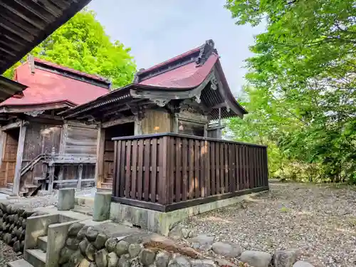 田出宇賀神社(福島県)