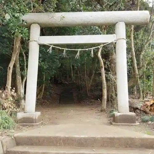 雙宮神社の鳥居