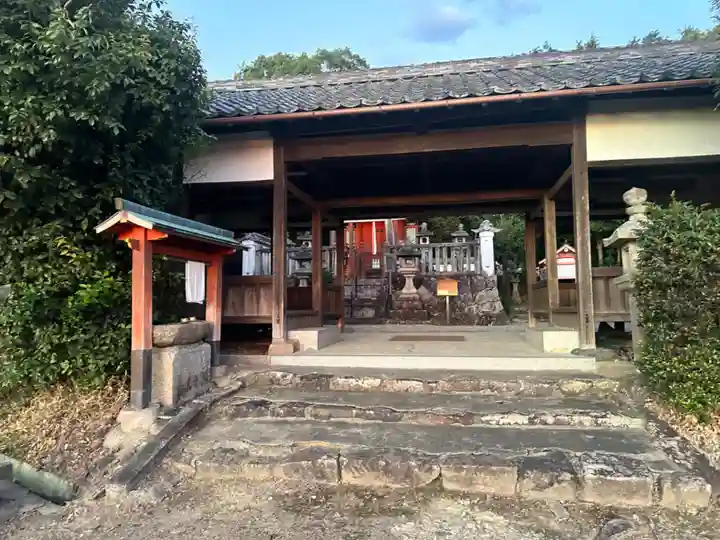 嶋田神社(奈良県)