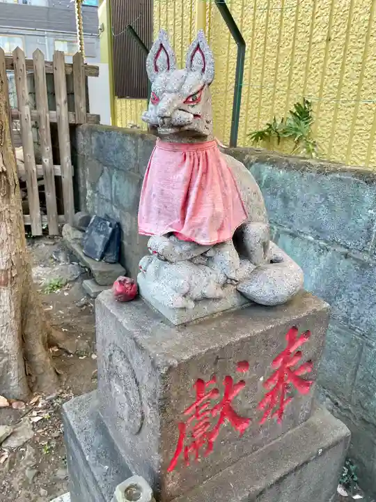 茶ノ木稲荷社(東京都)