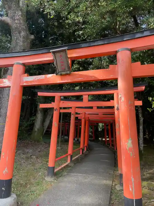 長山稲荷社(橿原神宮末社)(奈良県)