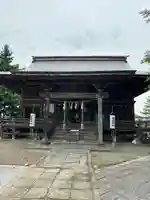 秋田諏訪宮の本殿・本堂