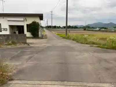 手力雄神社の周辺