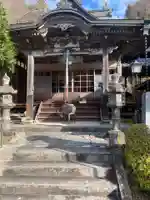 霊巌寺の本殿・本堂