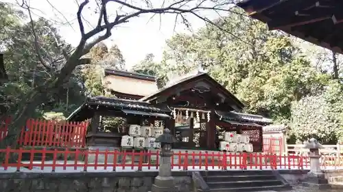 建勲神社の本殿・本堂