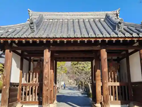 福祥寺（須磨寺）の山門