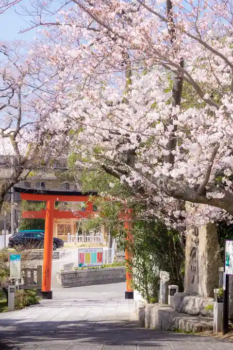 綱敷天満宮のその他建物