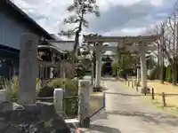 日枝大神社の鳥居