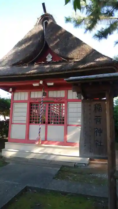 稲荷神社の本殿・本堂
