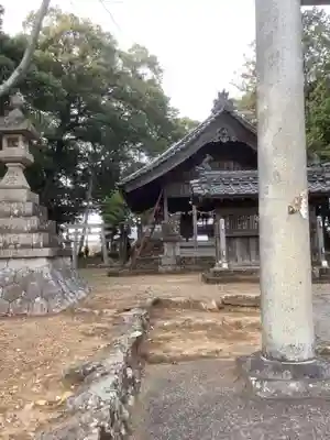 白山社（羽黒南郷）のその他建物