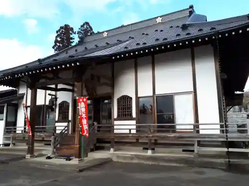 栗原寺の本殿・本堂