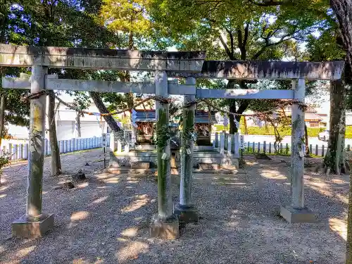 鹿嶋神社の鳥居