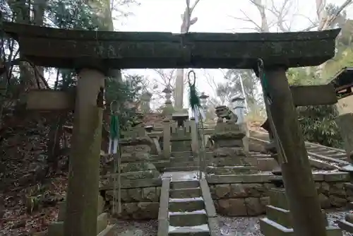 八幡神社の末社