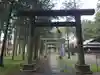 鎌形八幡神社の鳥居