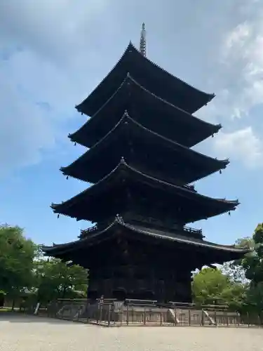 東寺（教王護国寺）の塔