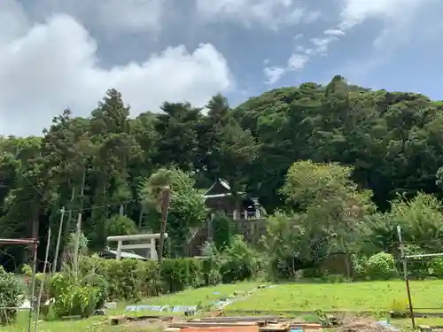 日枝神社の景色