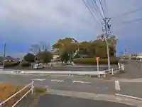 一之御前神社の自然