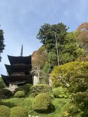 国宝 大法寺(長野県)