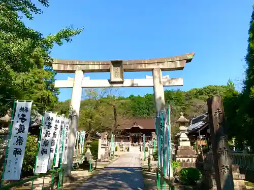 手力雄神社の鳥居