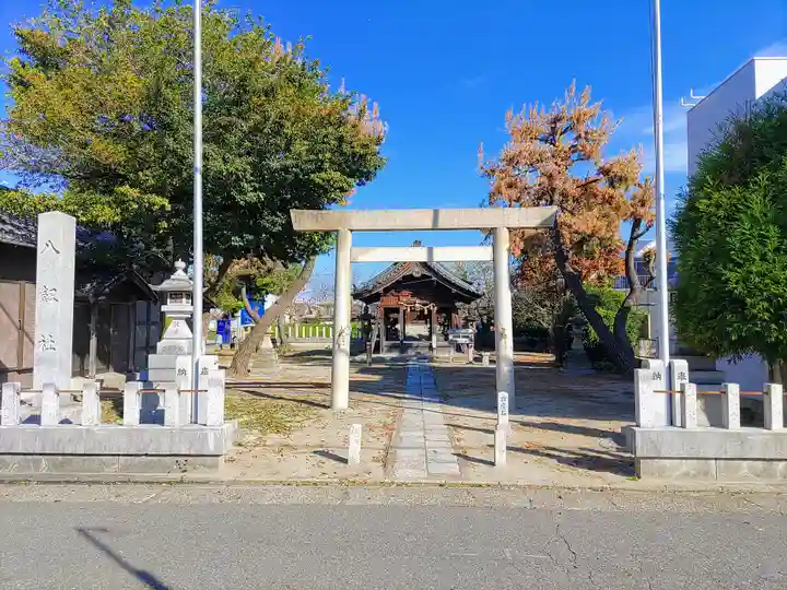 八劔社(中島新町八劔社)のその他建物