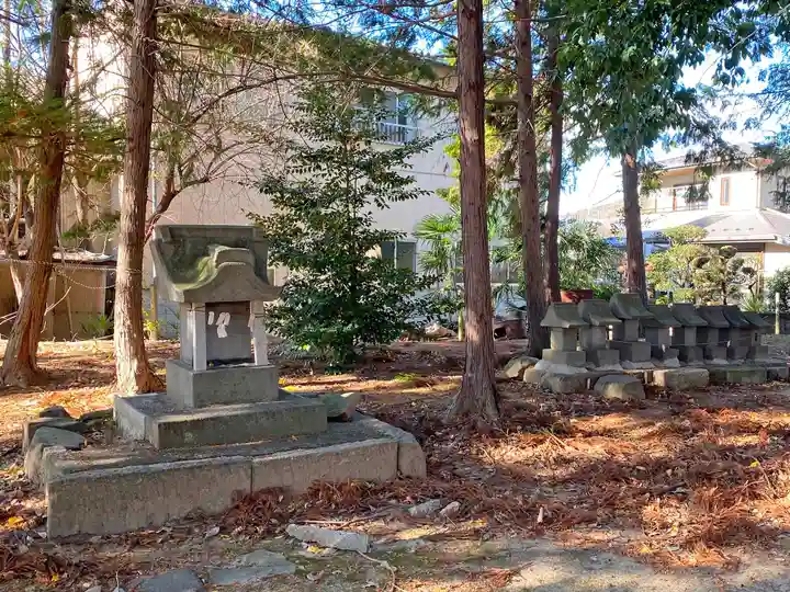 玉諸神社の末社・摂社
