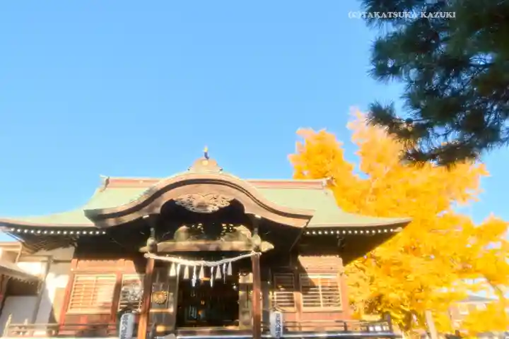葛飾八幡宮(千葉県)