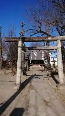 飯玉神社の鳥居