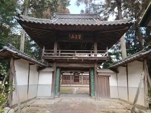 太寧寺の山門・神門
