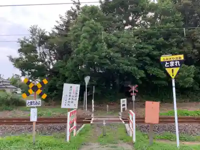 諏訪神社の周辺
