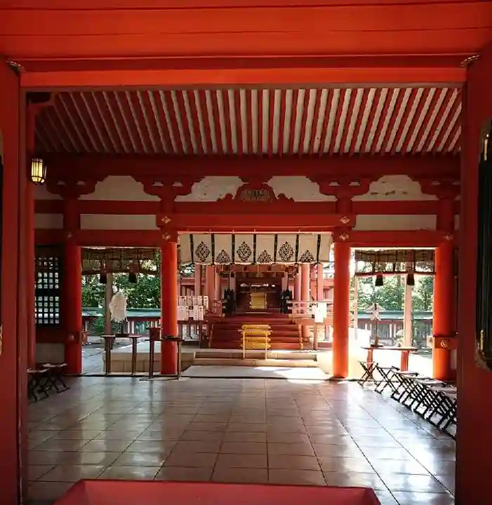 藤崎八旛宮の本殿・本堂