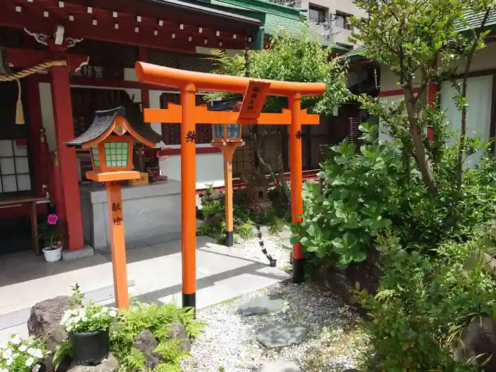 仙台大神宮の鳥居