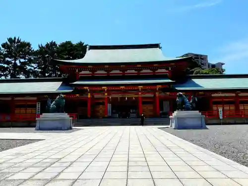 五社神社　諏訪神社の本殿・本堂