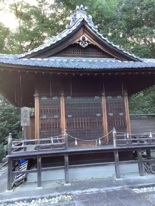 城山八幡宮のその他建物
