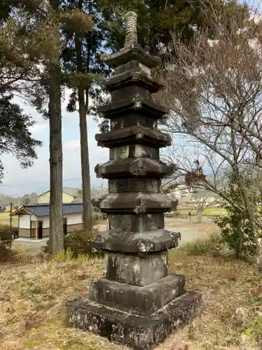 城泉寺の塔