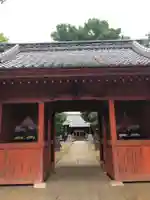 諏訪神社の山門・神門