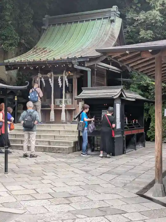銭洗弁財天宇賀福神社(神奈川県)