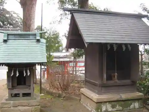 富岡八幡宮の末社