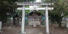 八幡社（北一色八幡社）の鳥居