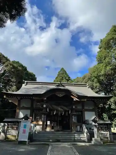 東大野八幡神社の本殿