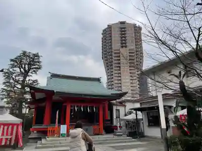 麻布氷川神社(東京都)