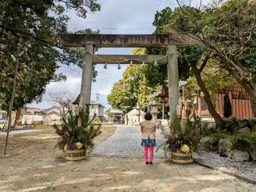 海蔵神社の鳥居