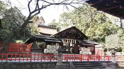 建勲神社の本殿・本堂