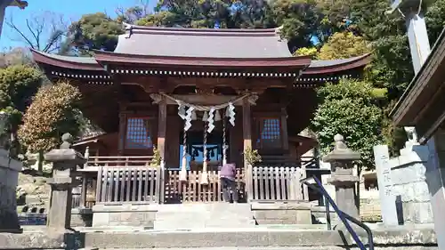 瀬戸神社の本殿・本堂
