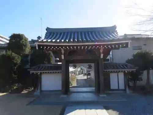 長泉寺の山門