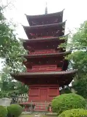 法華経寺の塔