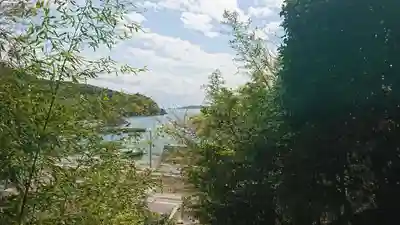 熊野神社の景色