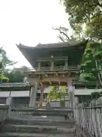 西光寺の山門・神門
