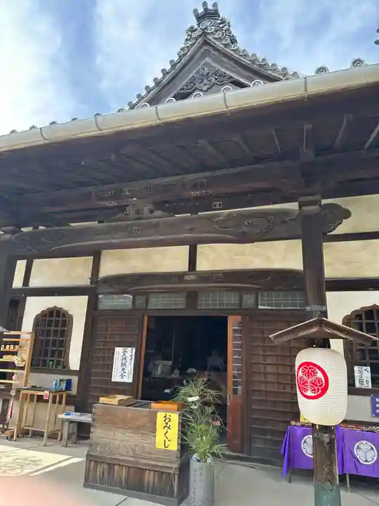 松應寺の本殿・本堂