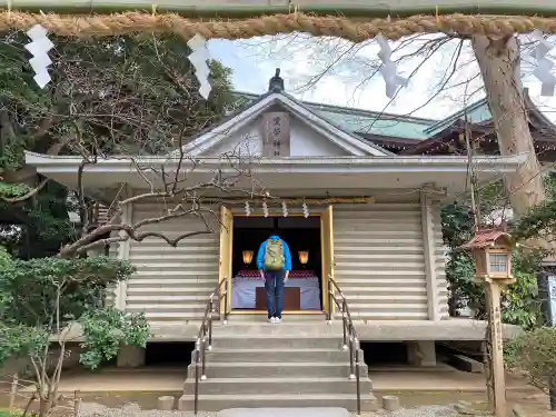 前鳥神社(神奈川県)